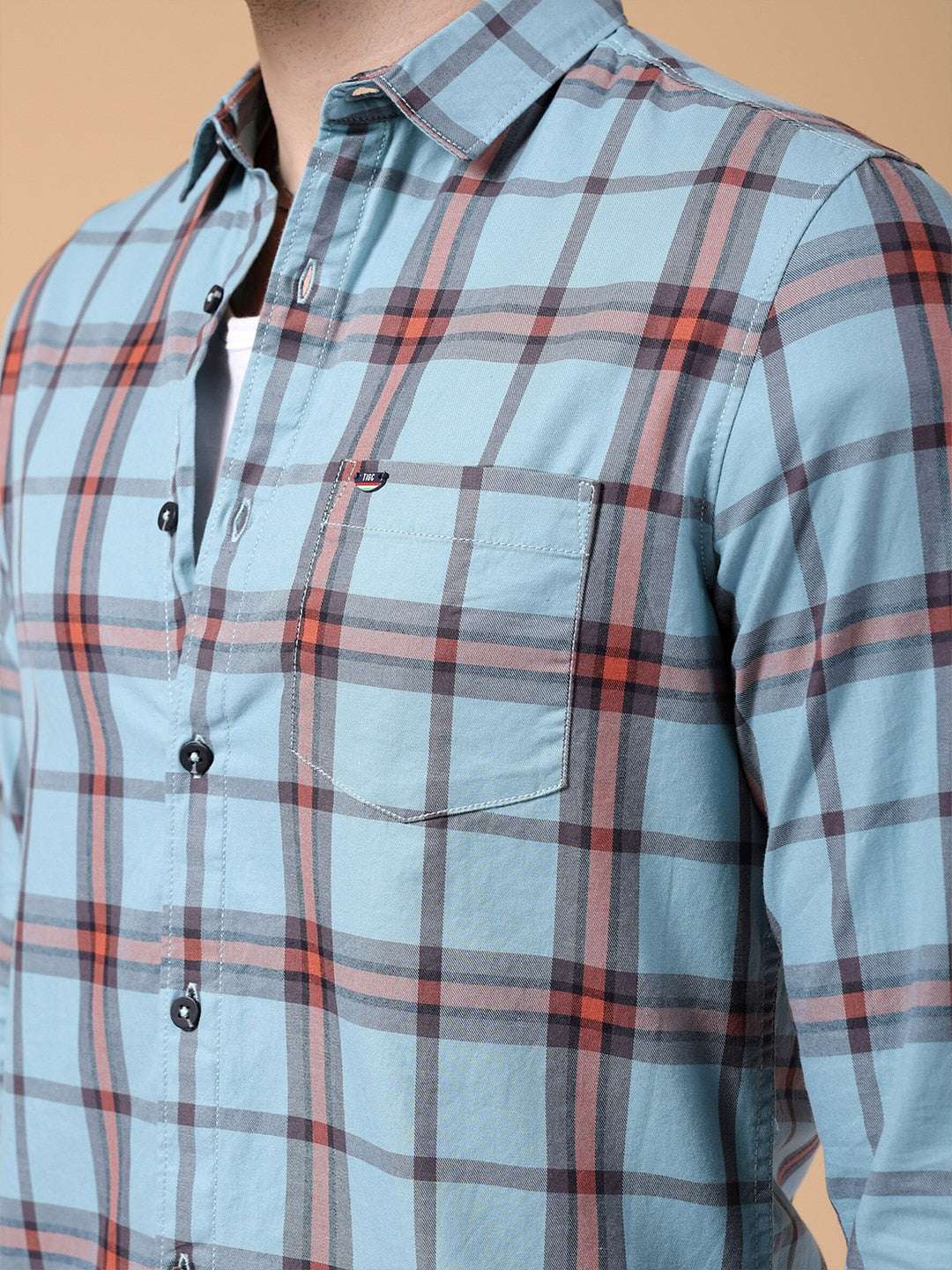 Men's Checked Shirt