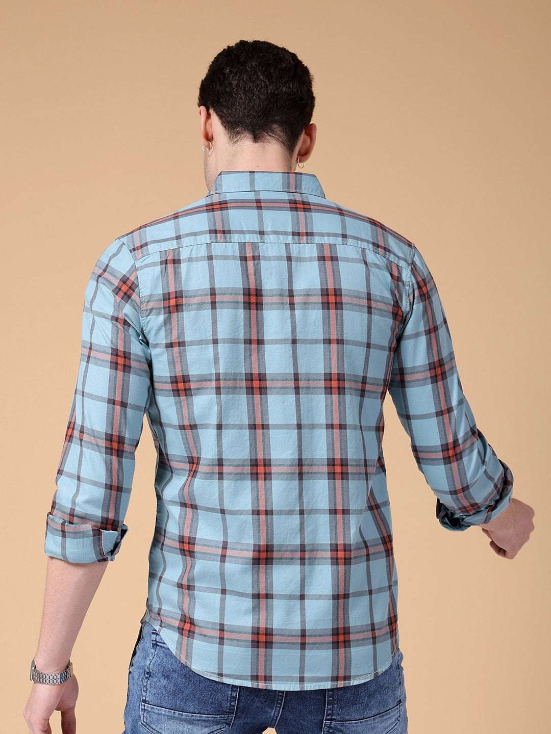 Men's Checked Shirt