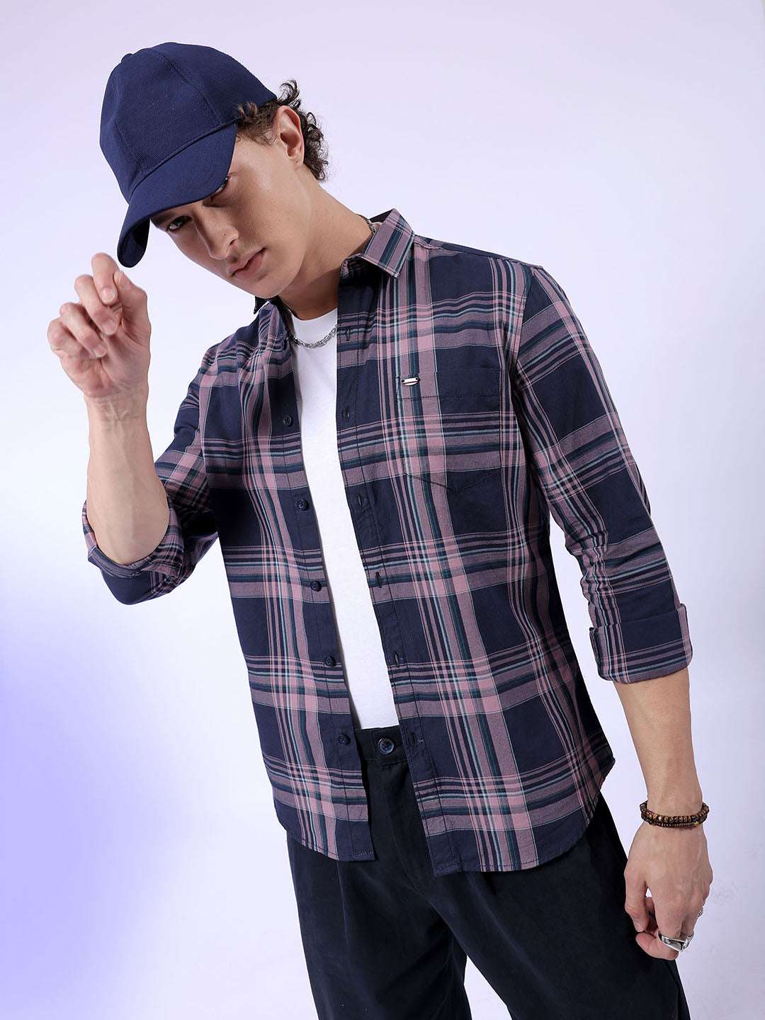 Men's Checked Shirt