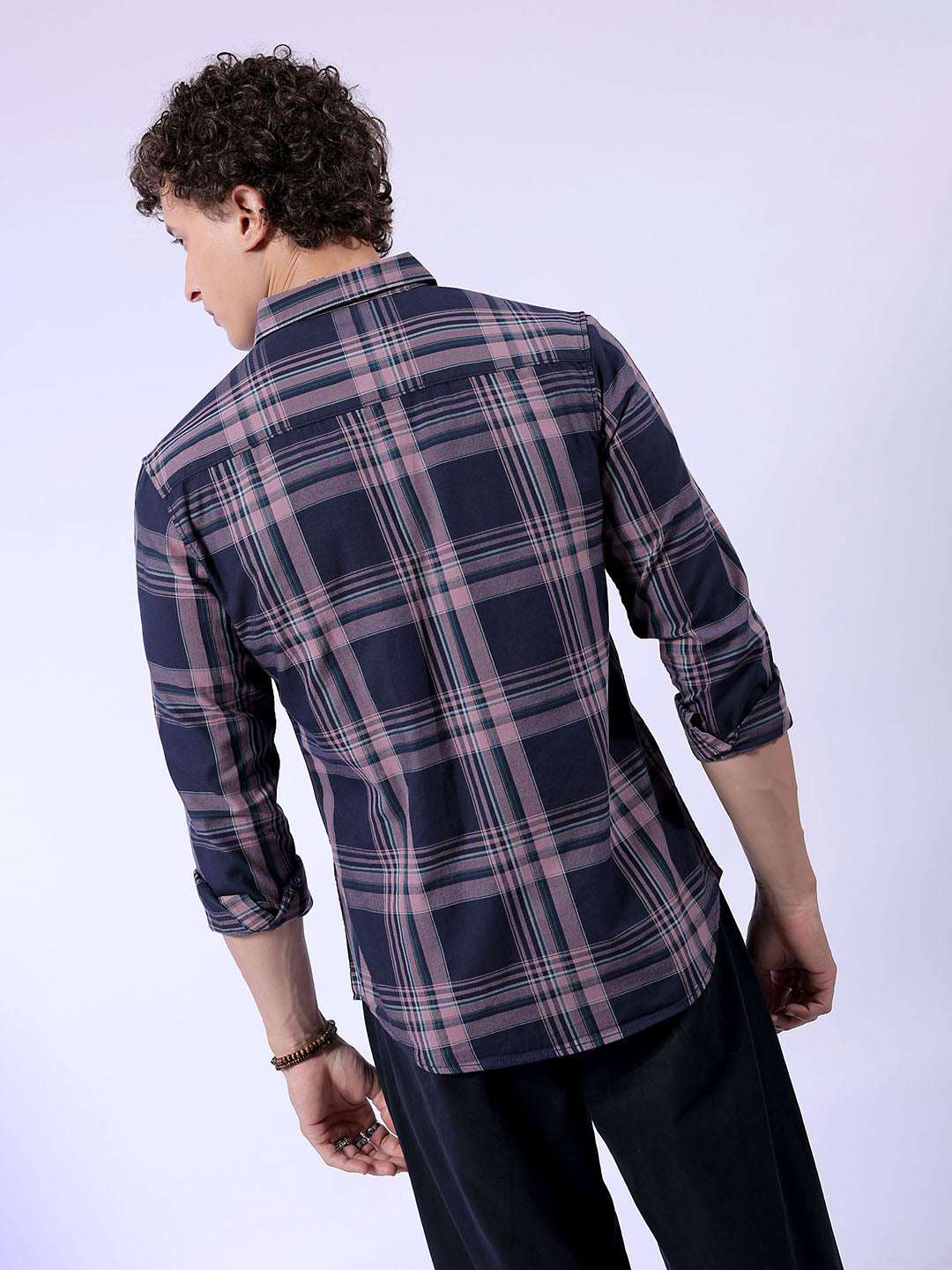 Men's Checked Shirt