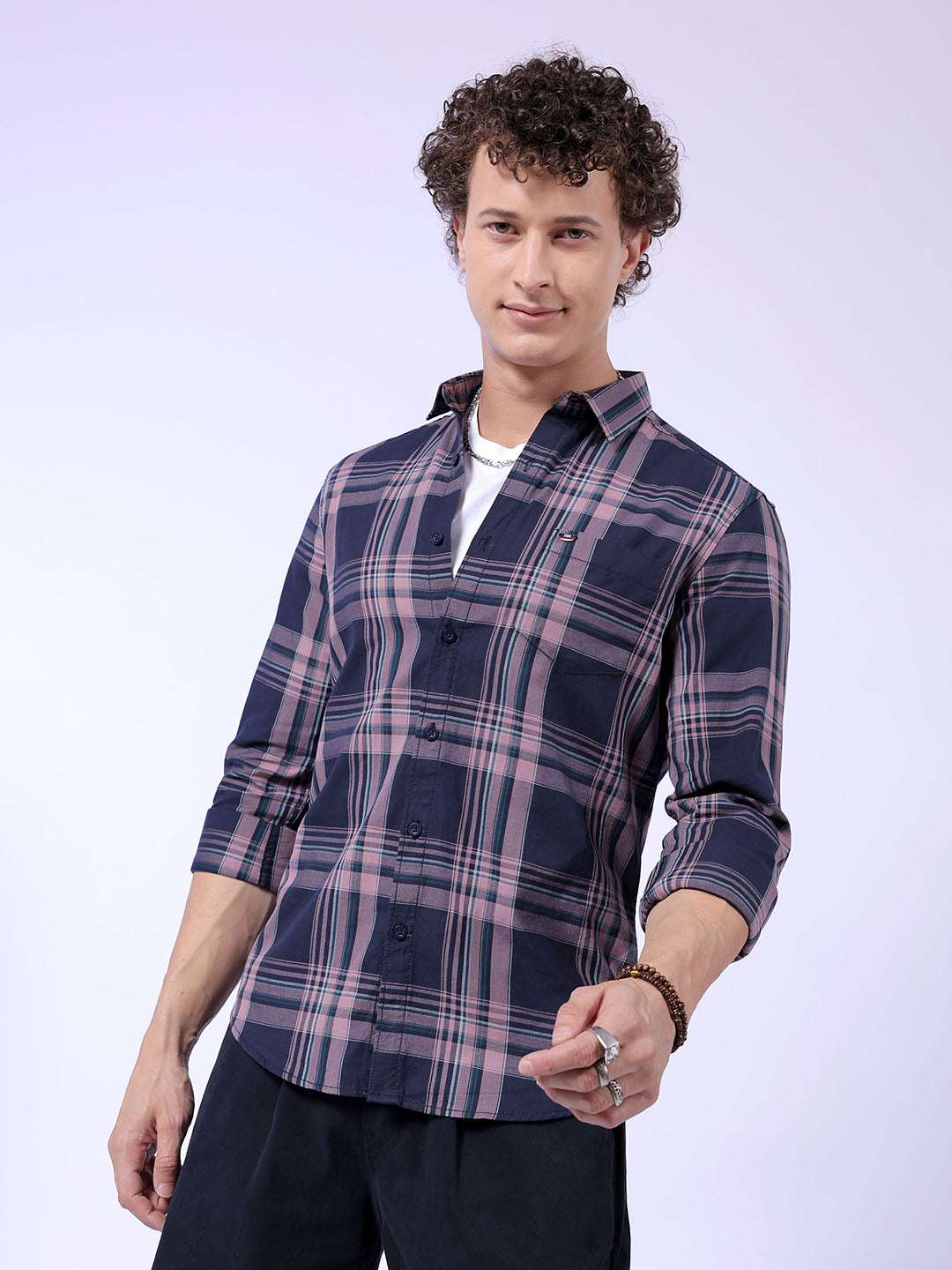 Men's Checked Shirt