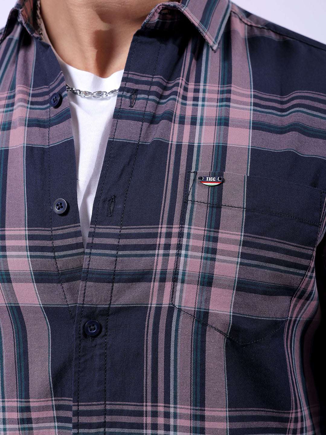 Men's Checked Shirt