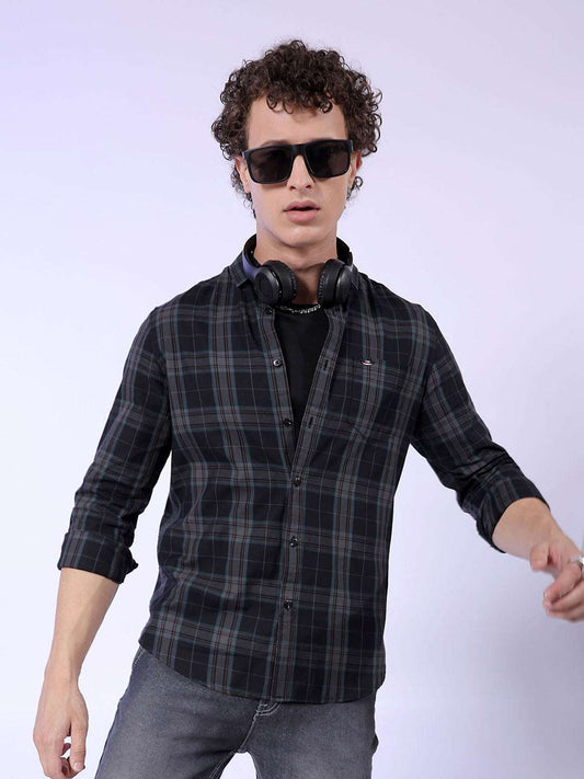 Men's Checked Shirt