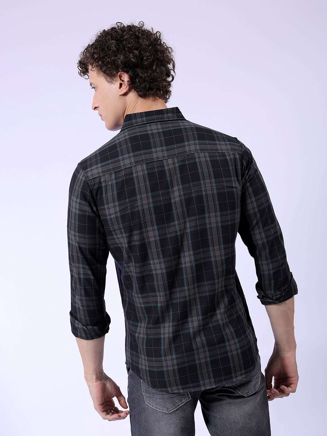 Men's Checked Shirt