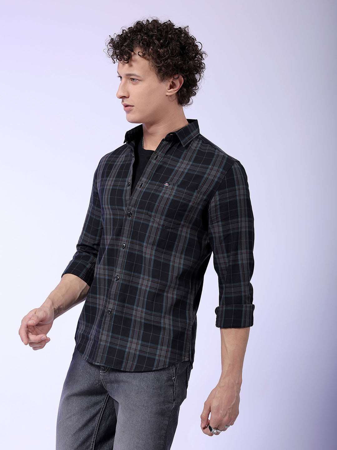 Men's Checked Shirt