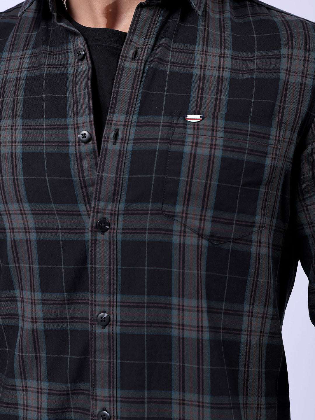 Men's Checked Shirt