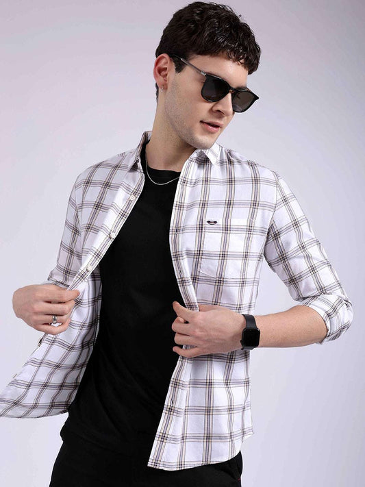 Men's Checked Shirt