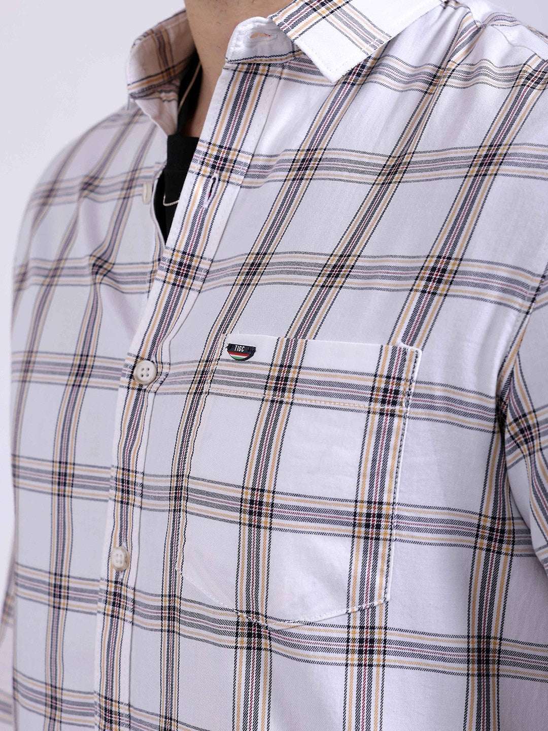 Men's Checked Shirt