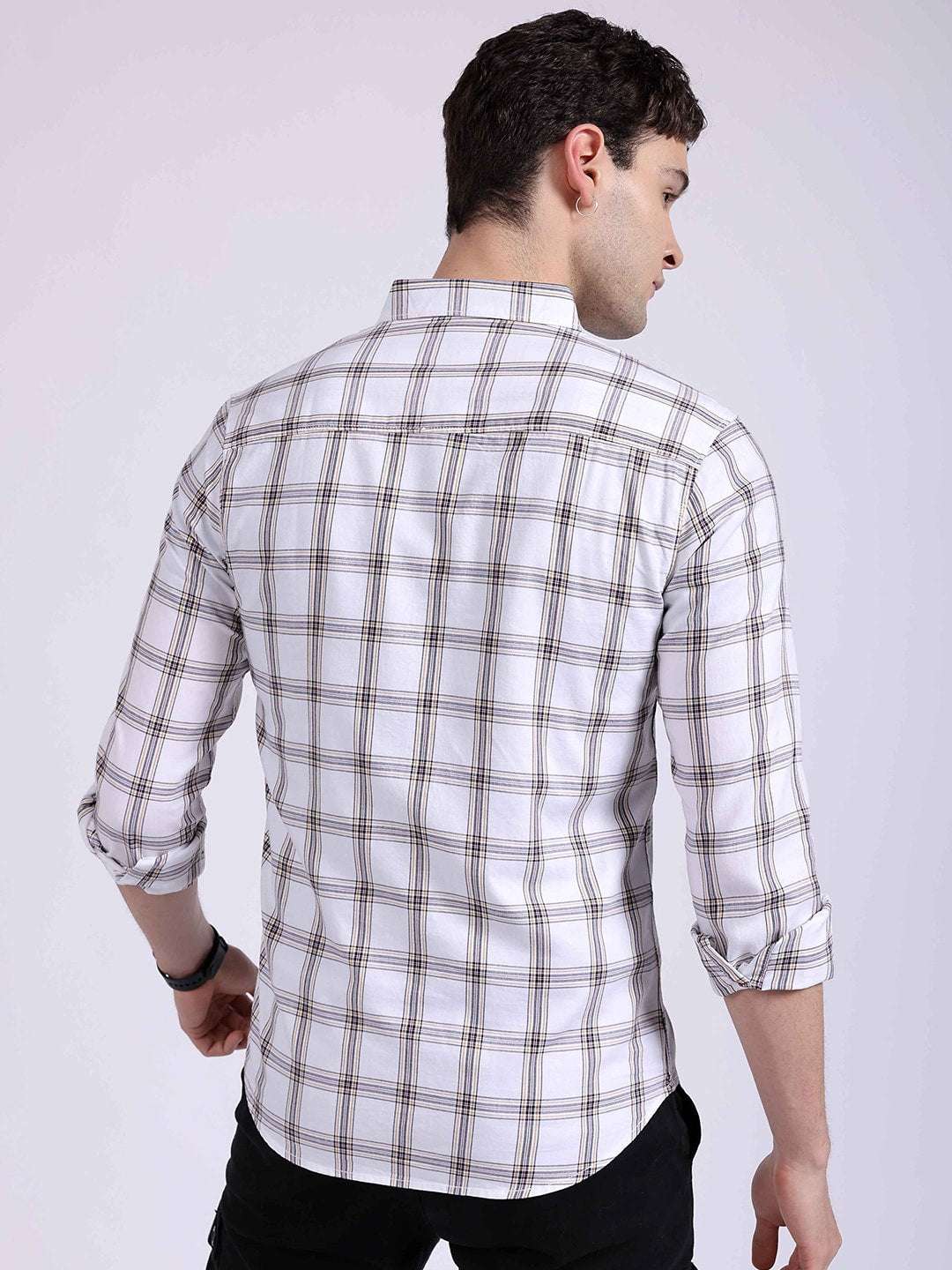 Men's Checked Shirt