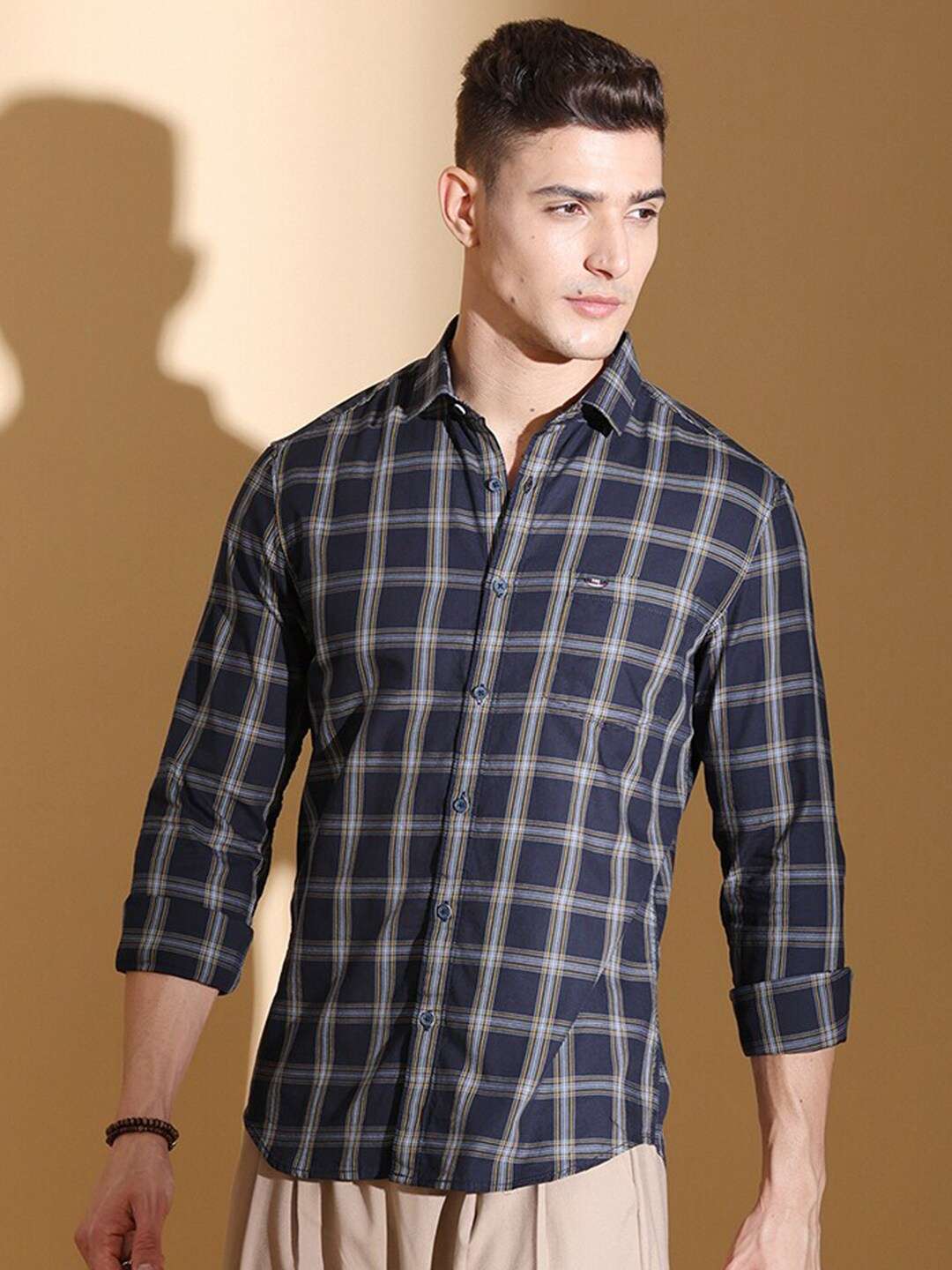 Men's Checked Shirt