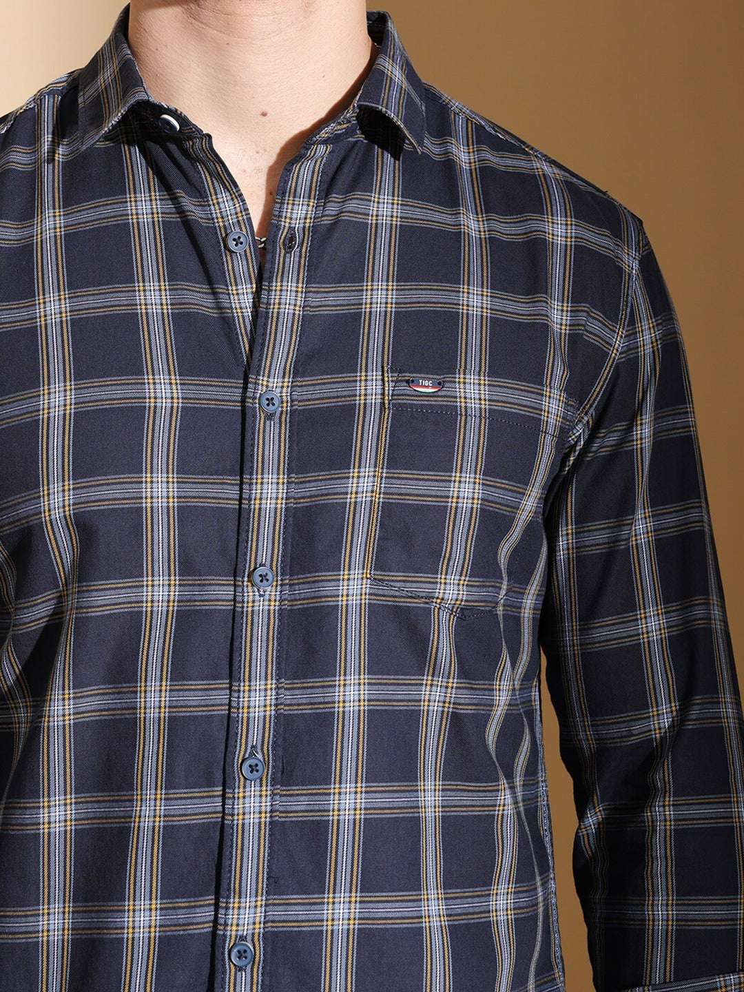 Men's Checked Shirt