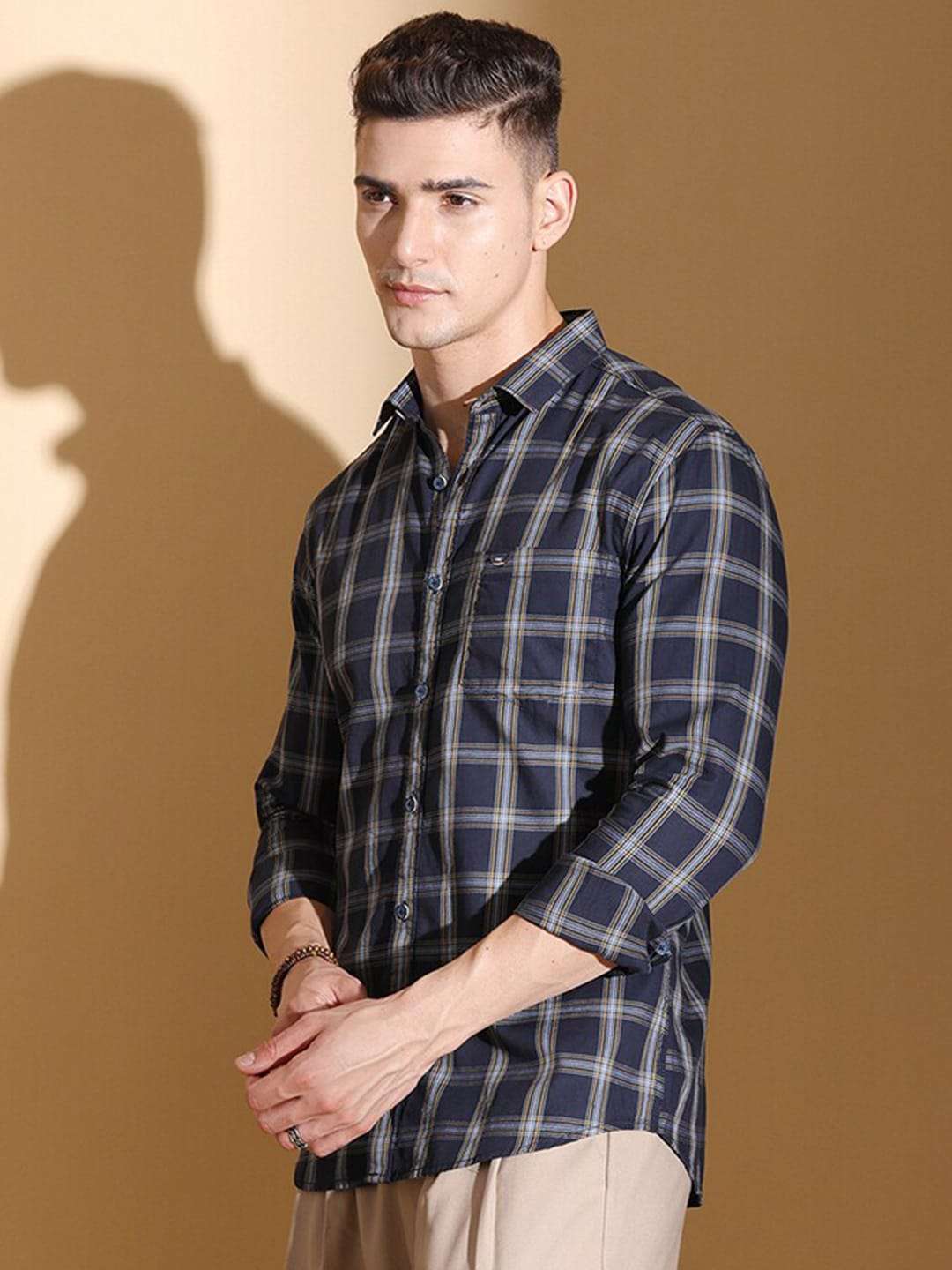 Men's Checked Shirt