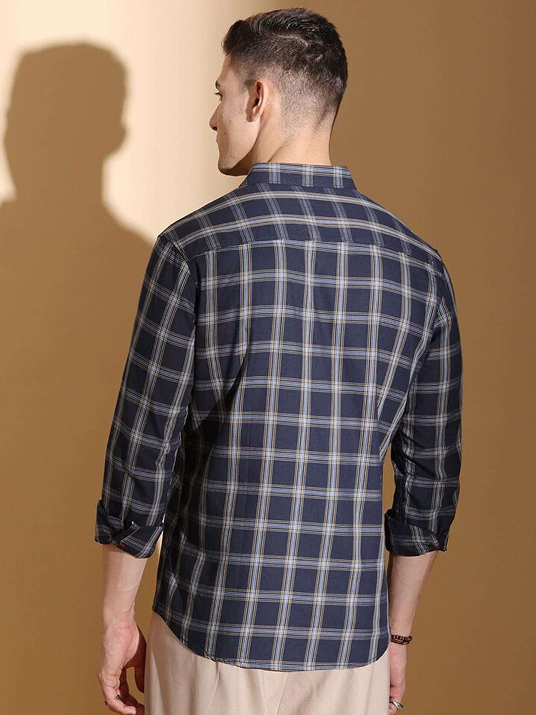 Men's Checked Shirt