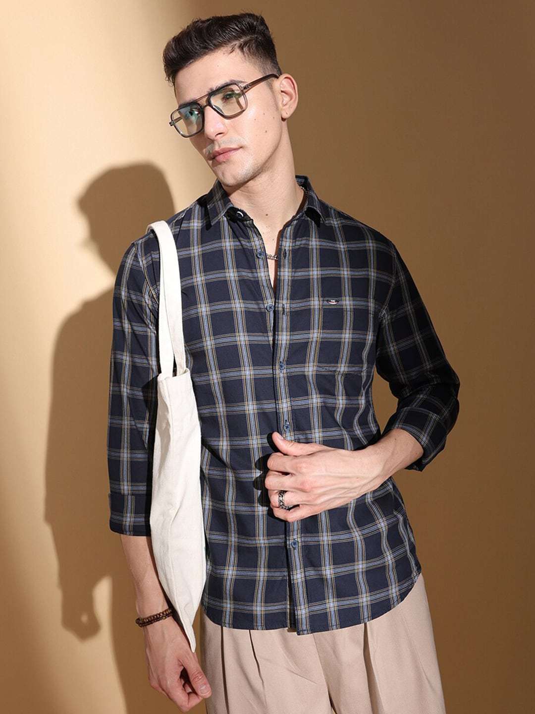 Men's Checked Shirt