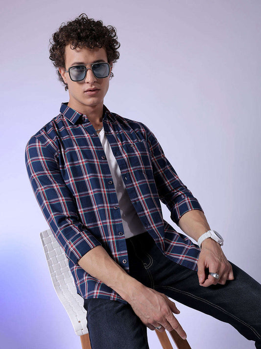 Men's Checked Shirt