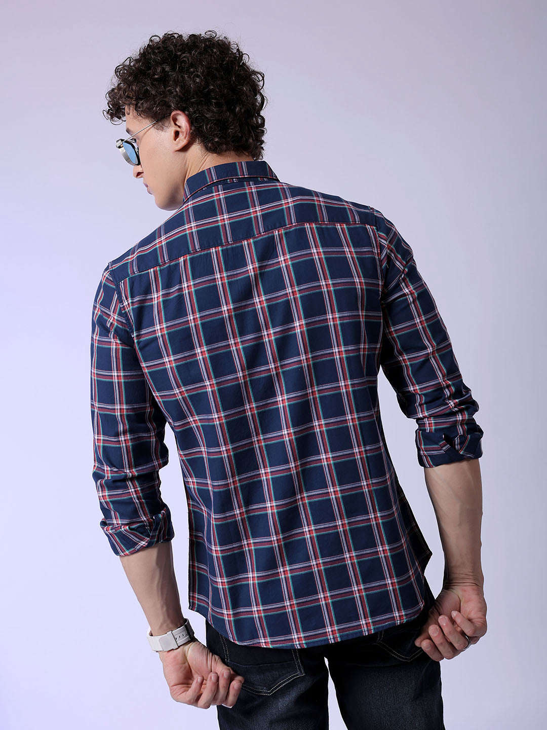 Men's Checked Shirt