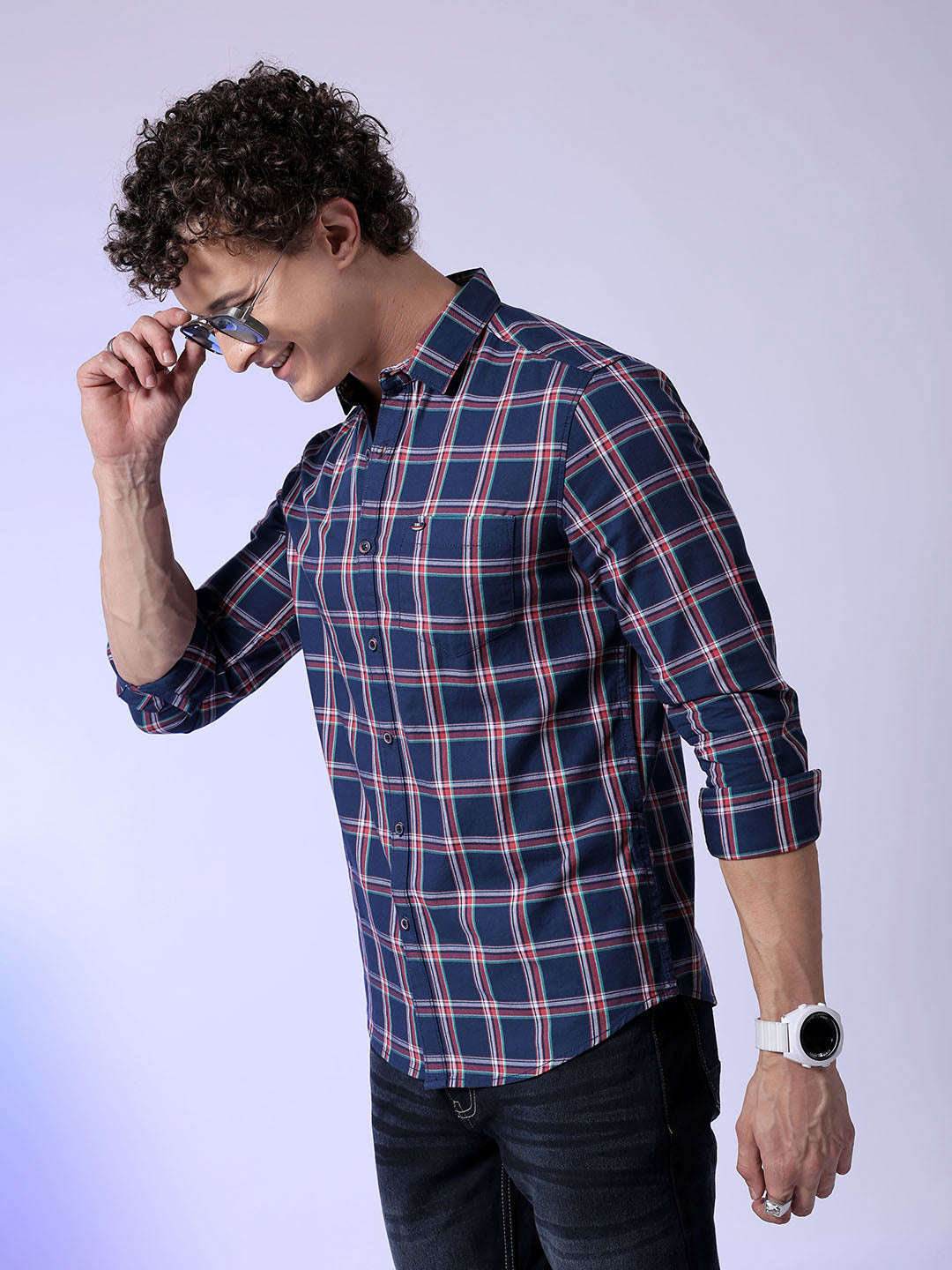 Men's Checked Shirt