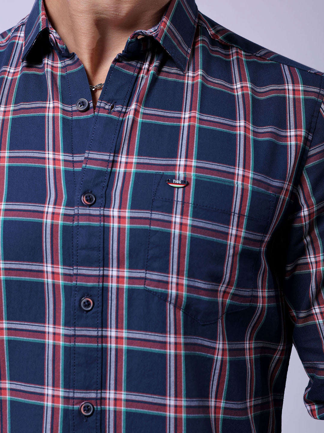 Men's Checked Shirt