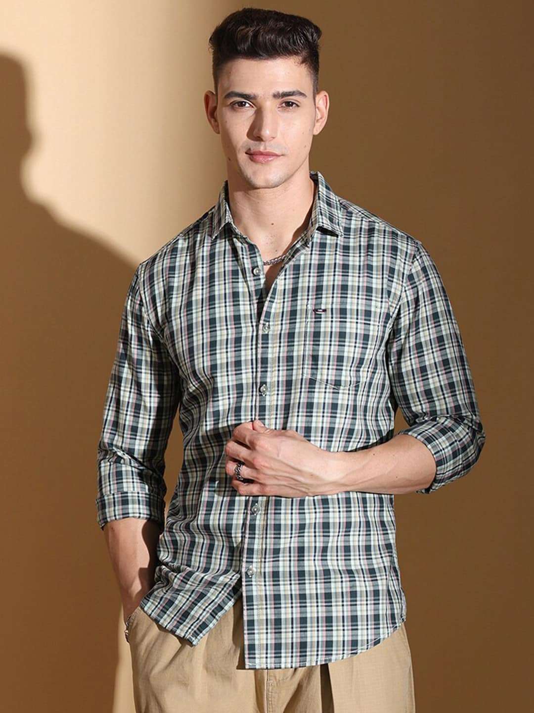 Men's Checked Shirt