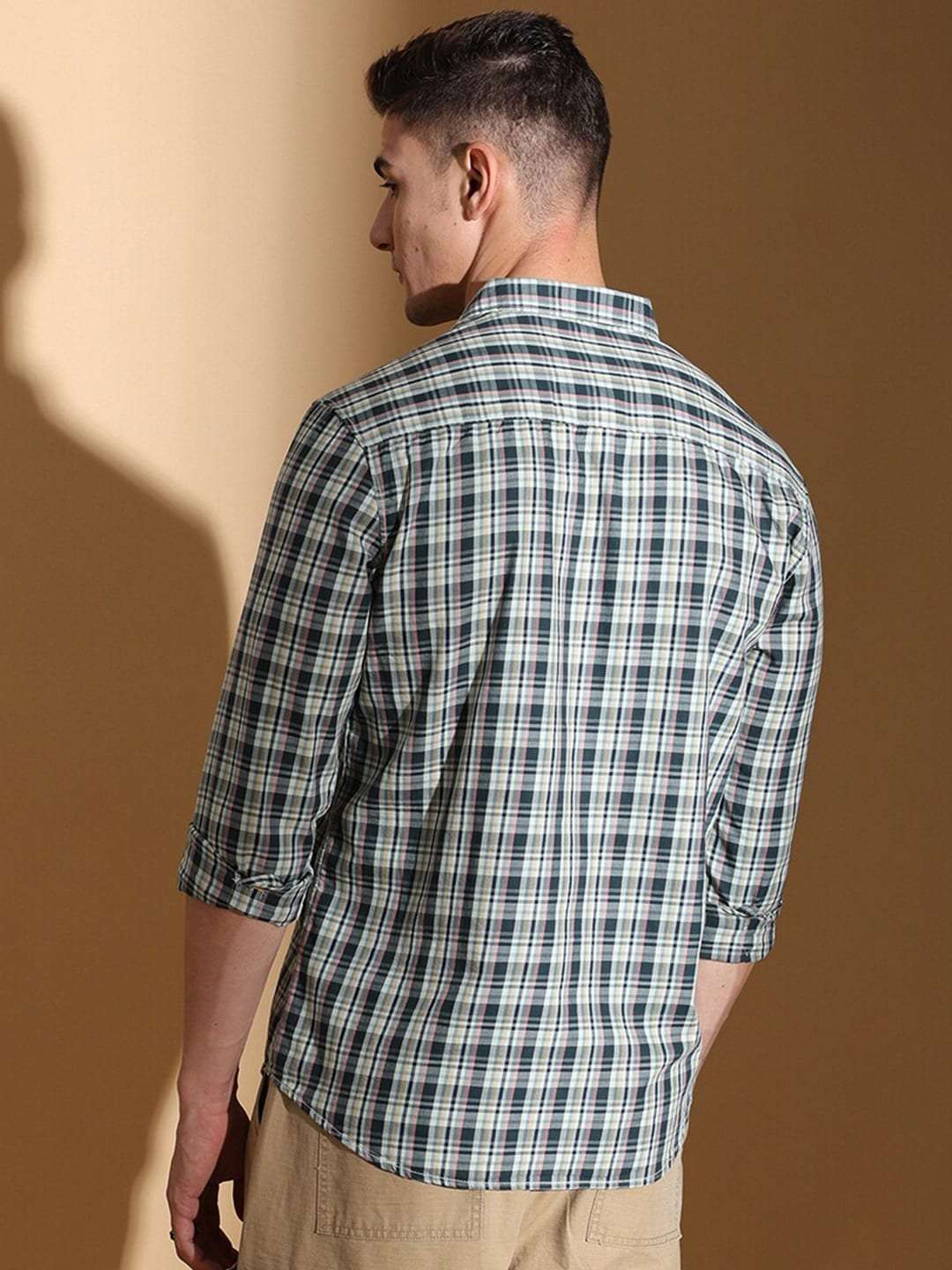 Men's Checked Shirt