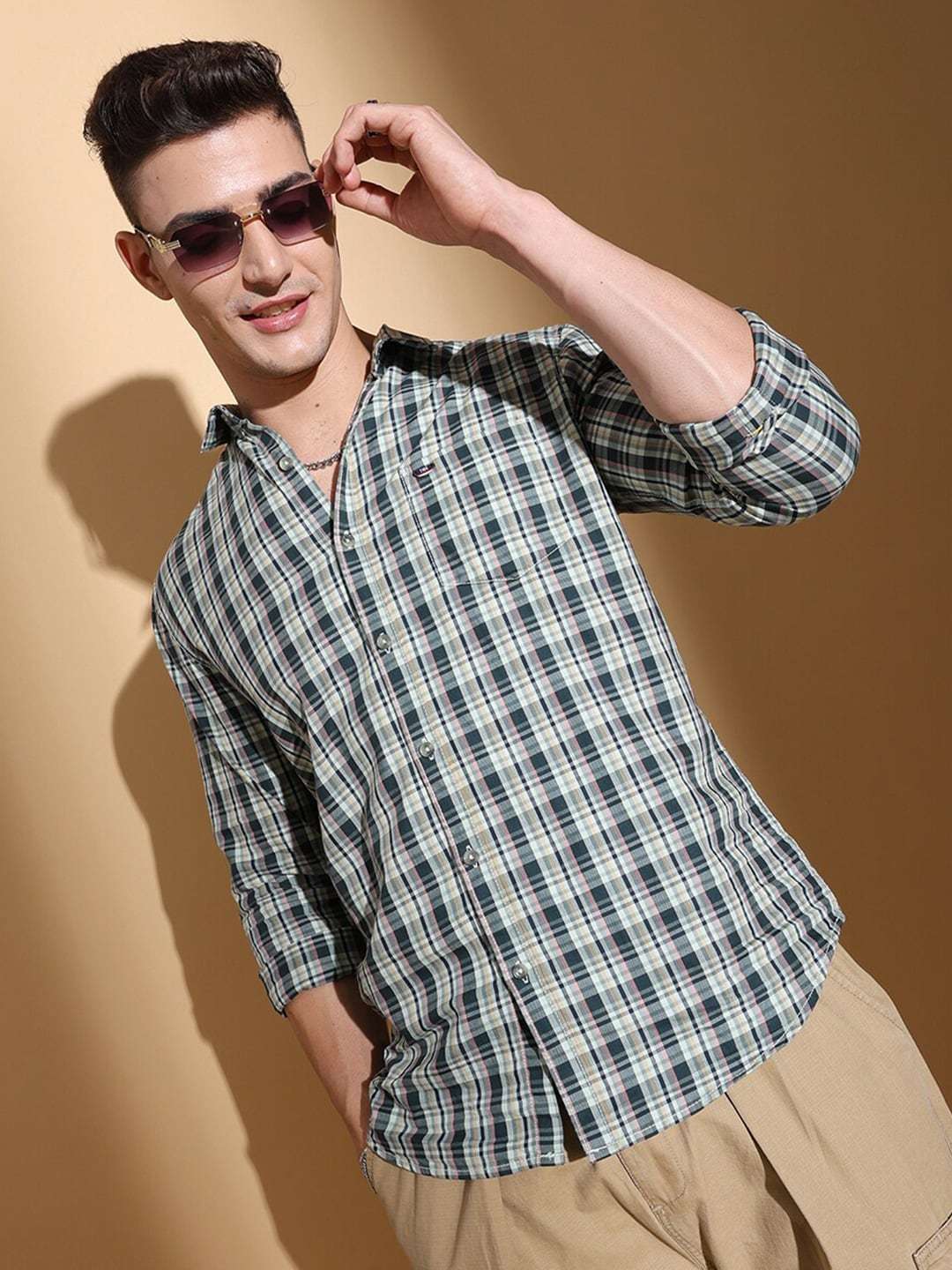 Men's Checked Shirt