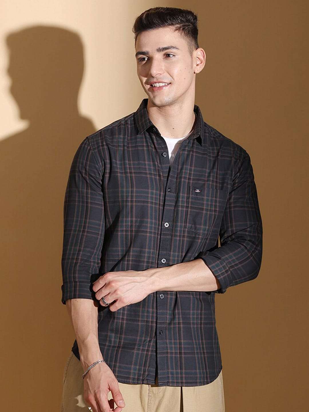 Men's Checked Shirt