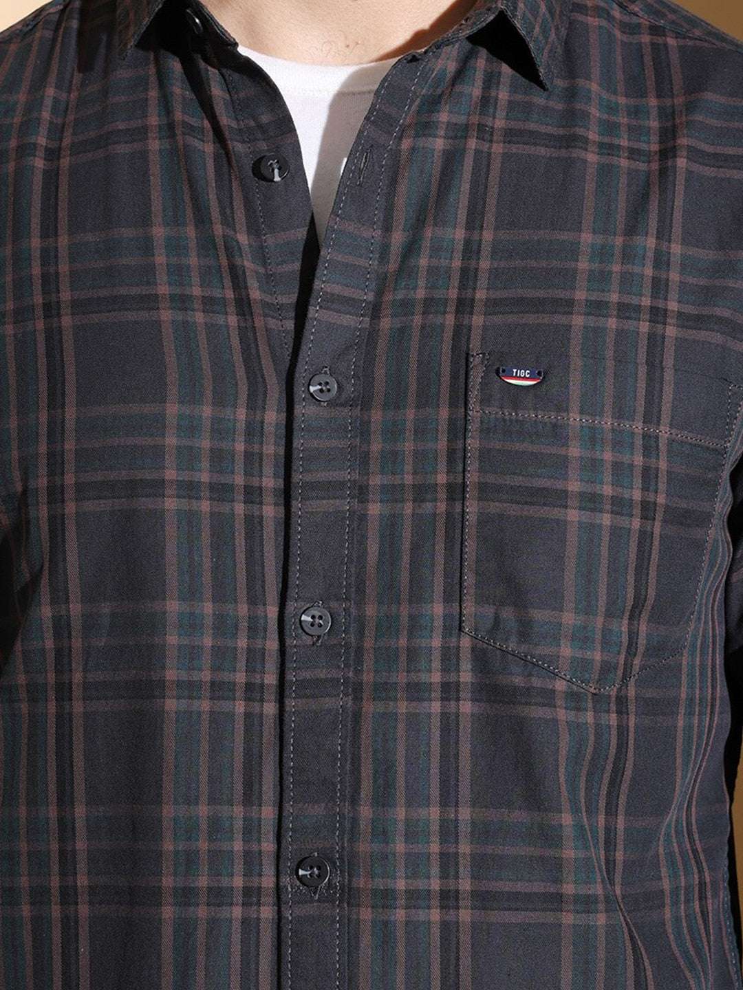 Men's Checked Shirt