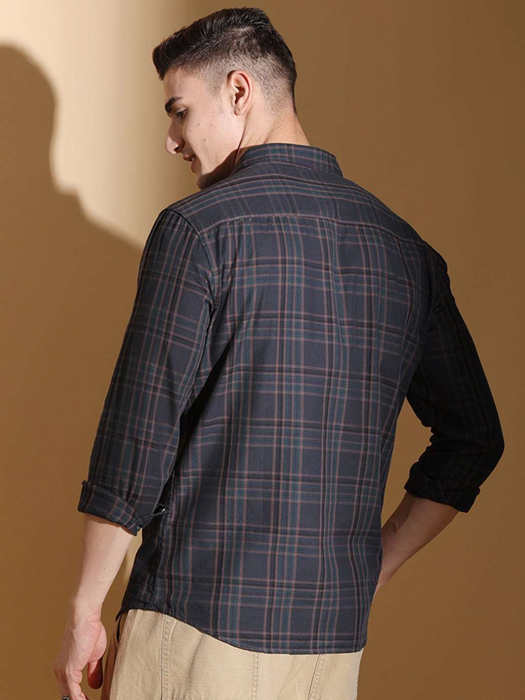 Men's Checked Shirt