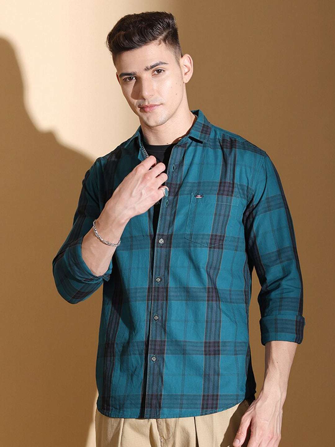 Men's Checked Shirt