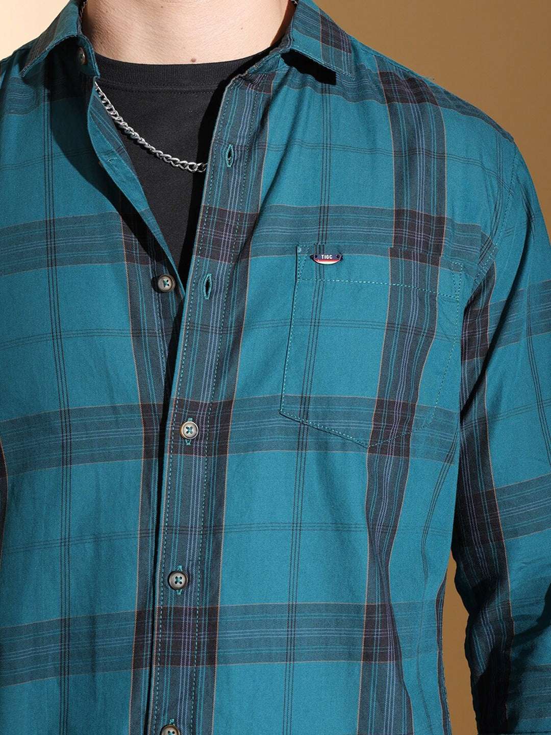 Men's Checked Shirt