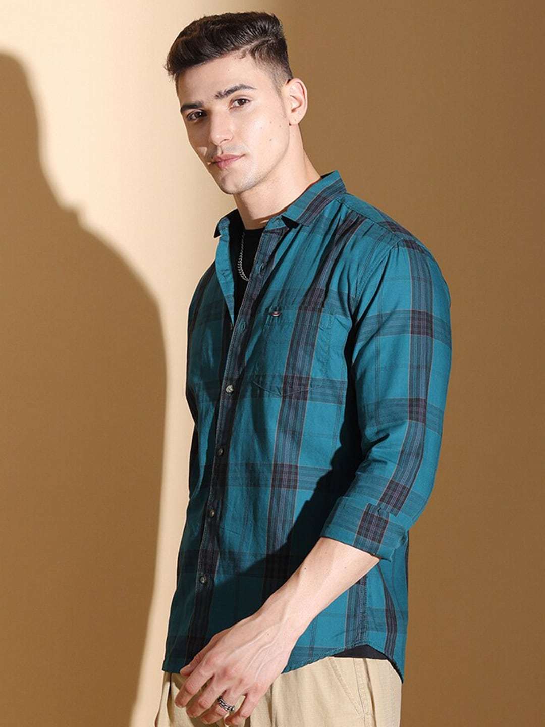 Men's Checked Shirt