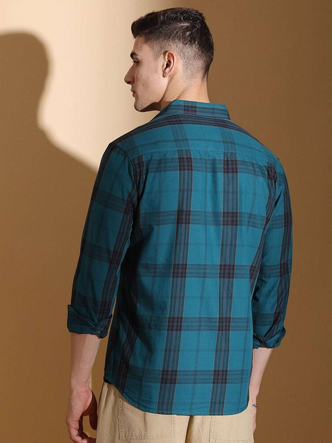 Men's Checked Shirt