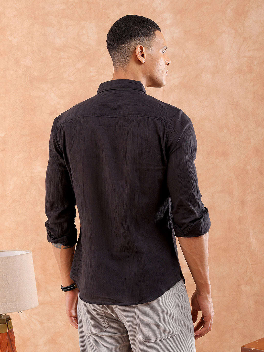 Men's Solid Shirt