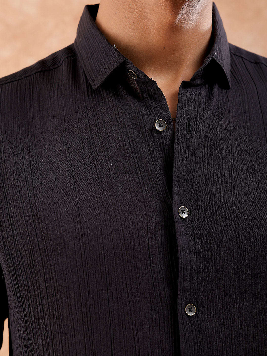 Men's Solid Shirt