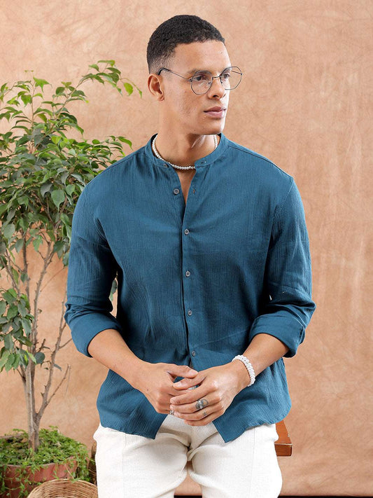 Men's Solid Shirt