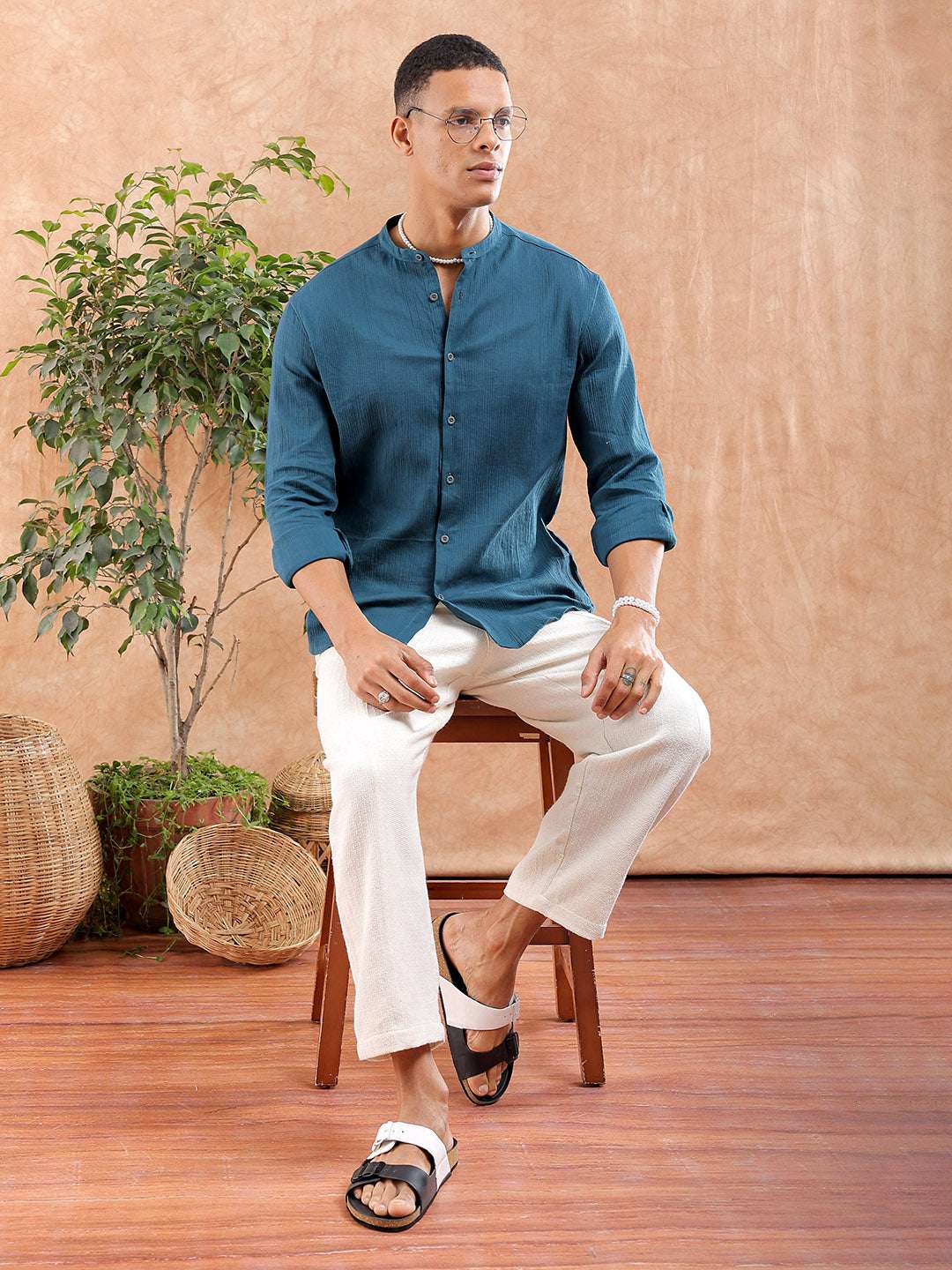 Men's Solid Shirt