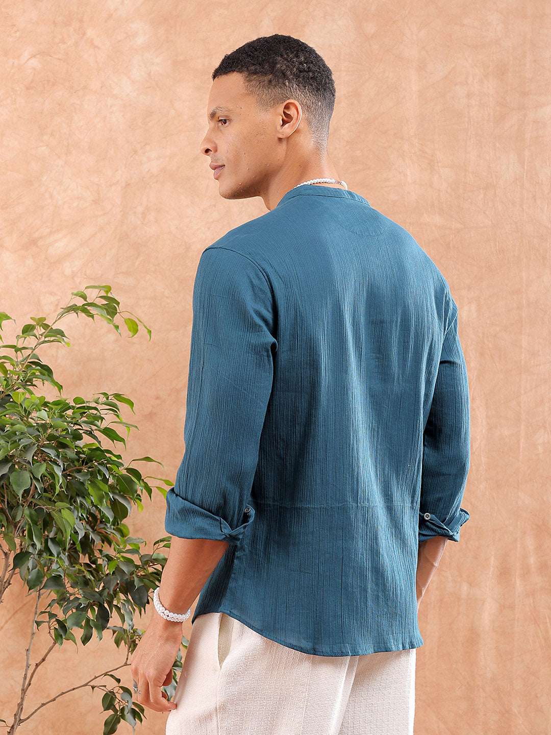 Men's Solid Shirt