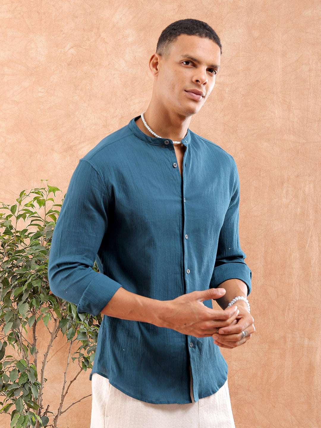 Men's Solid Shirt