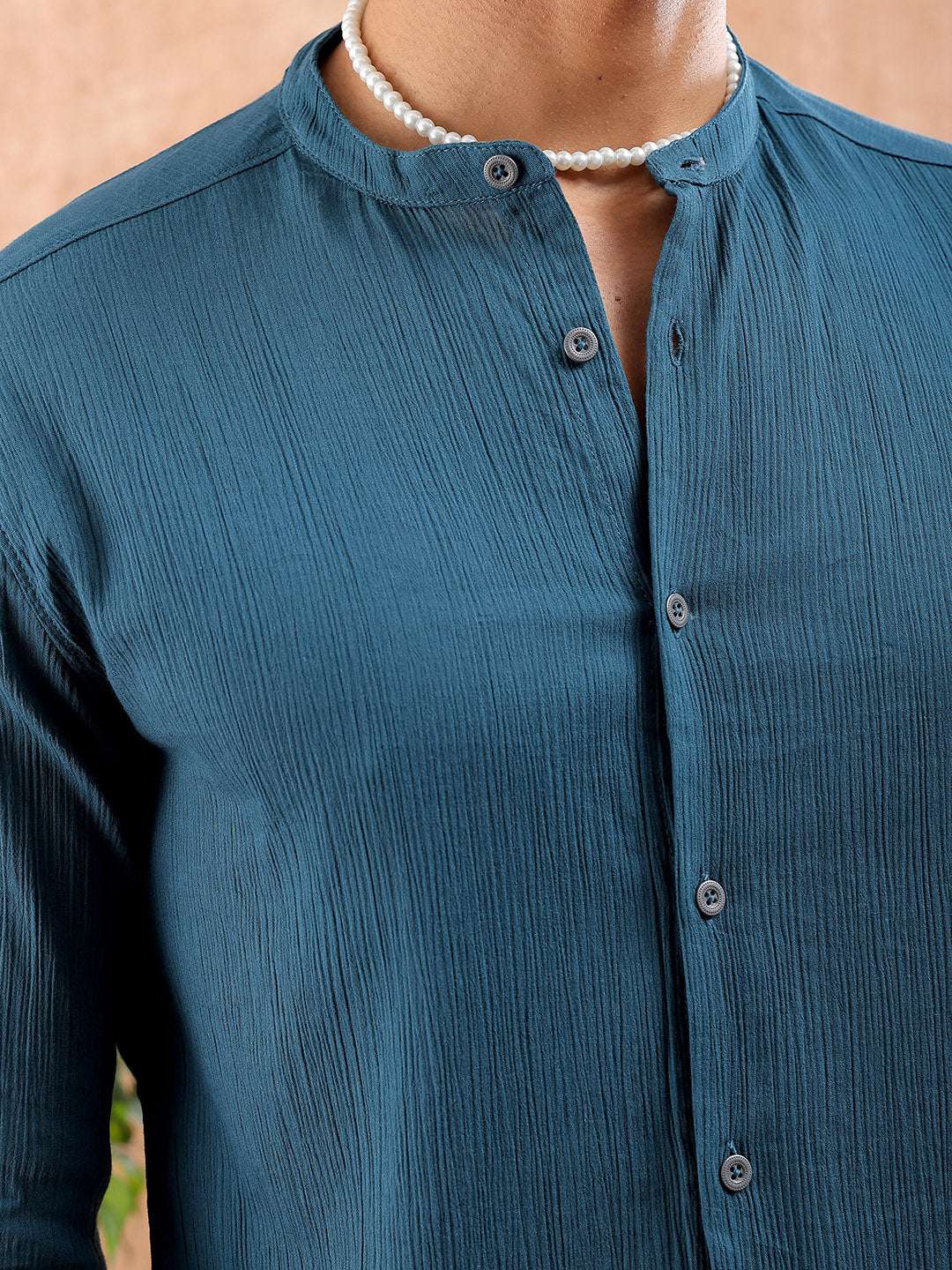 Men's Solid Shirt