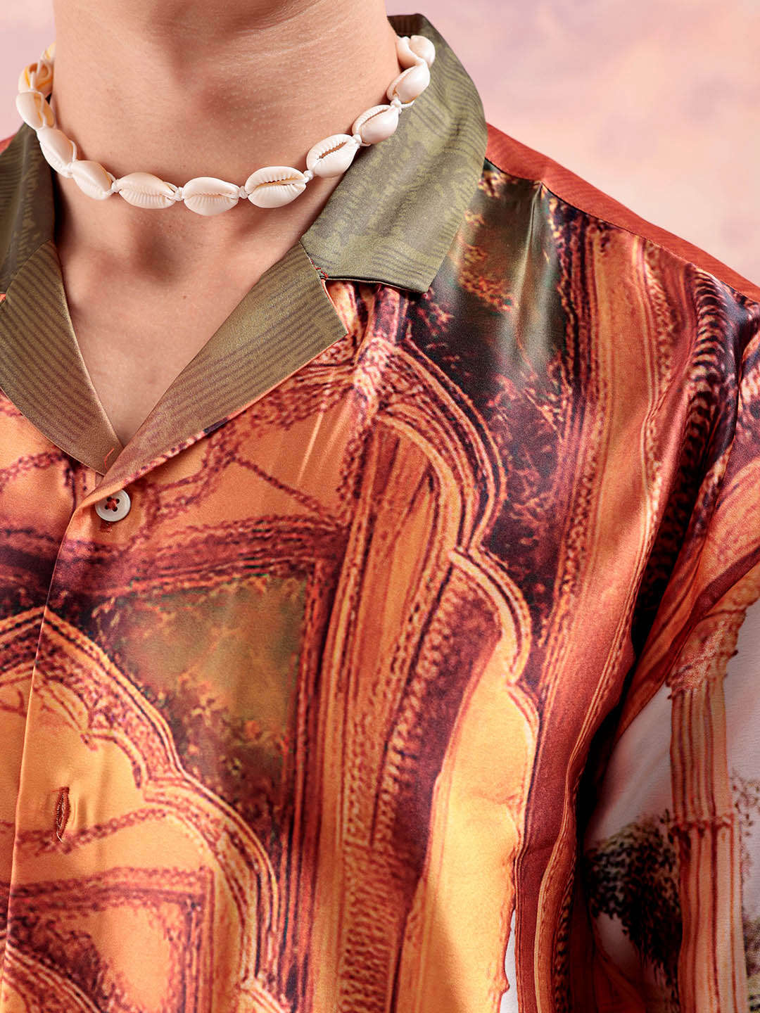 Men's Printed Shirt