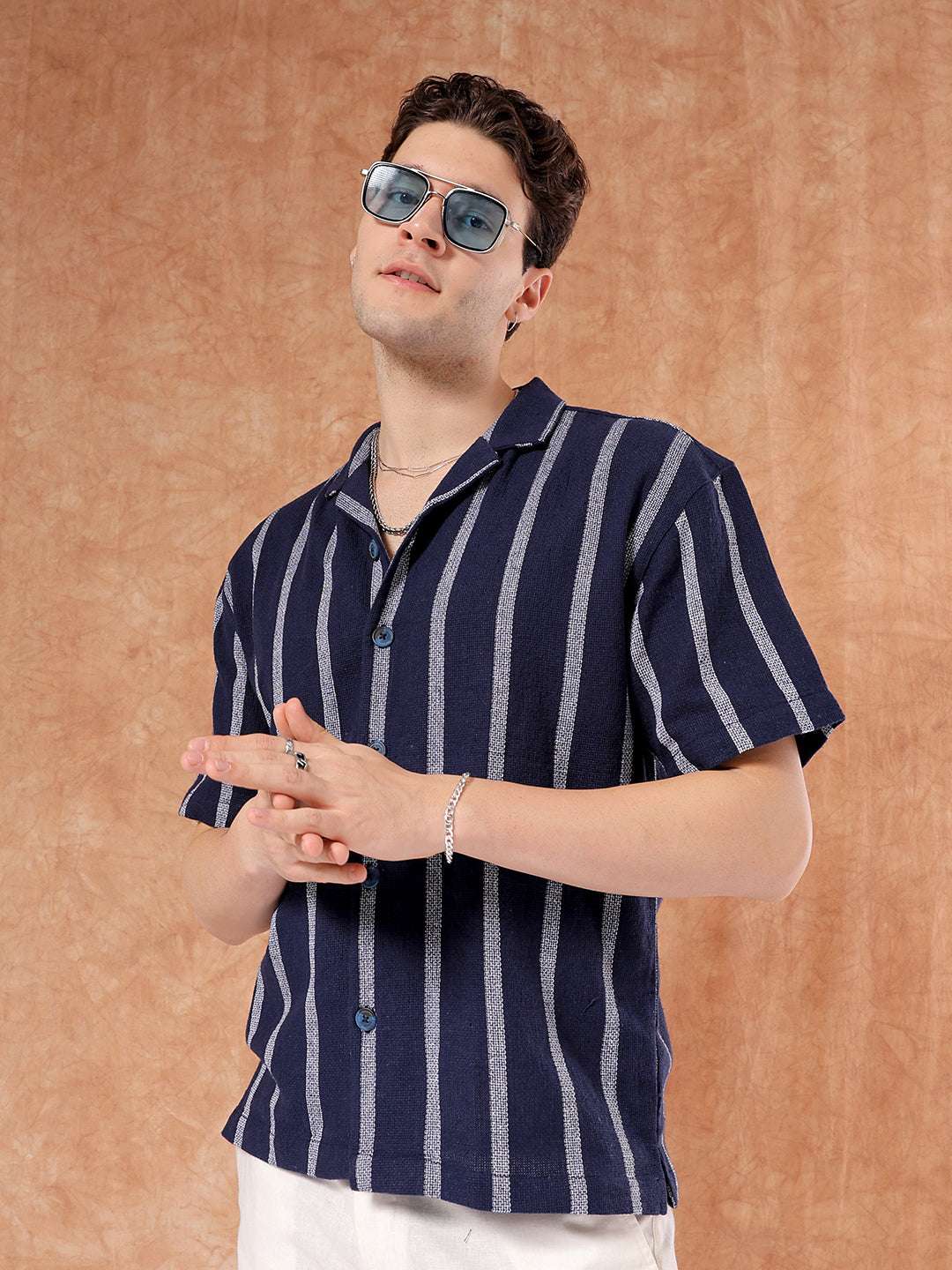 Men's Striped Shirt