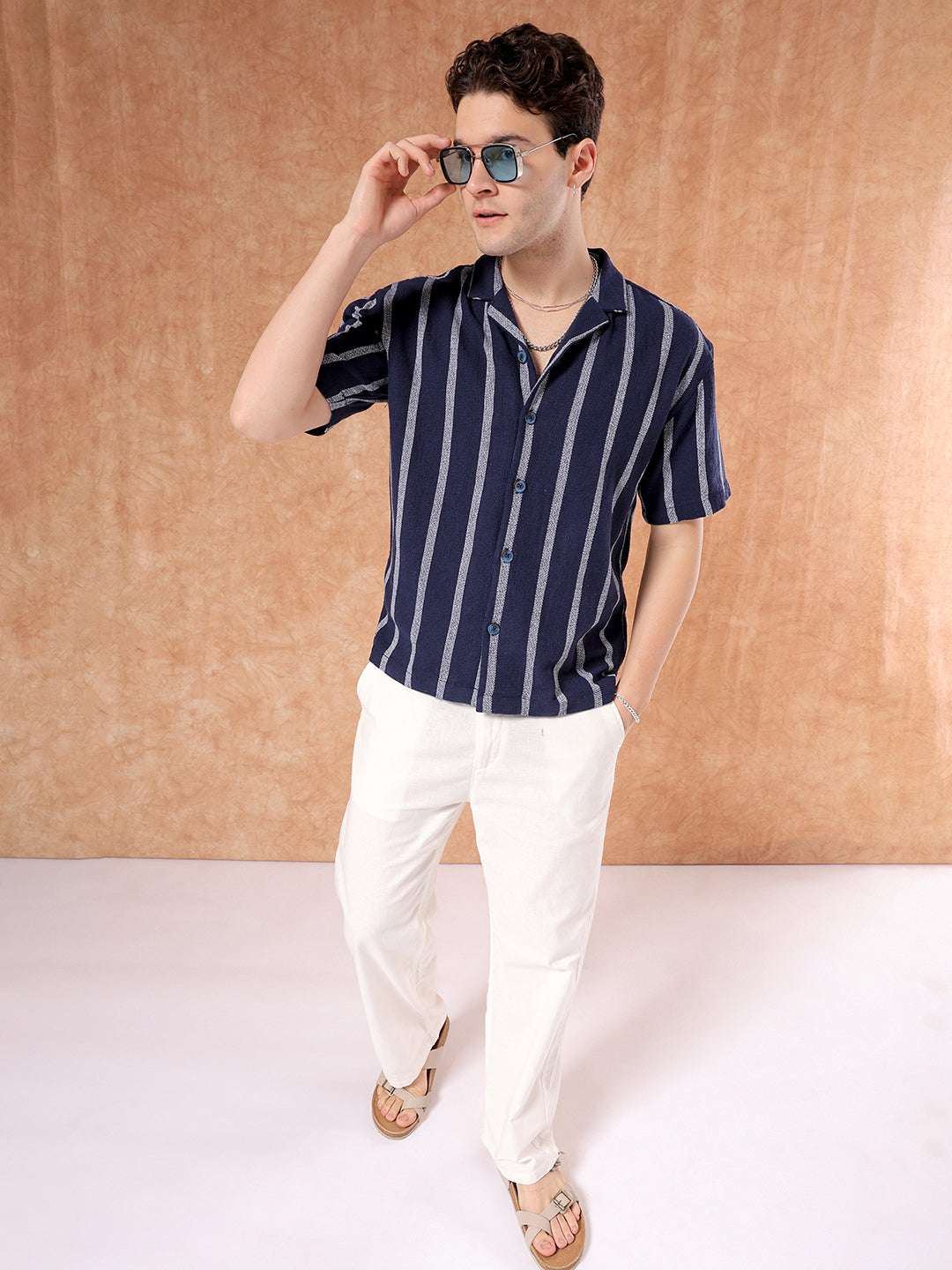 Men's Striped Shirt