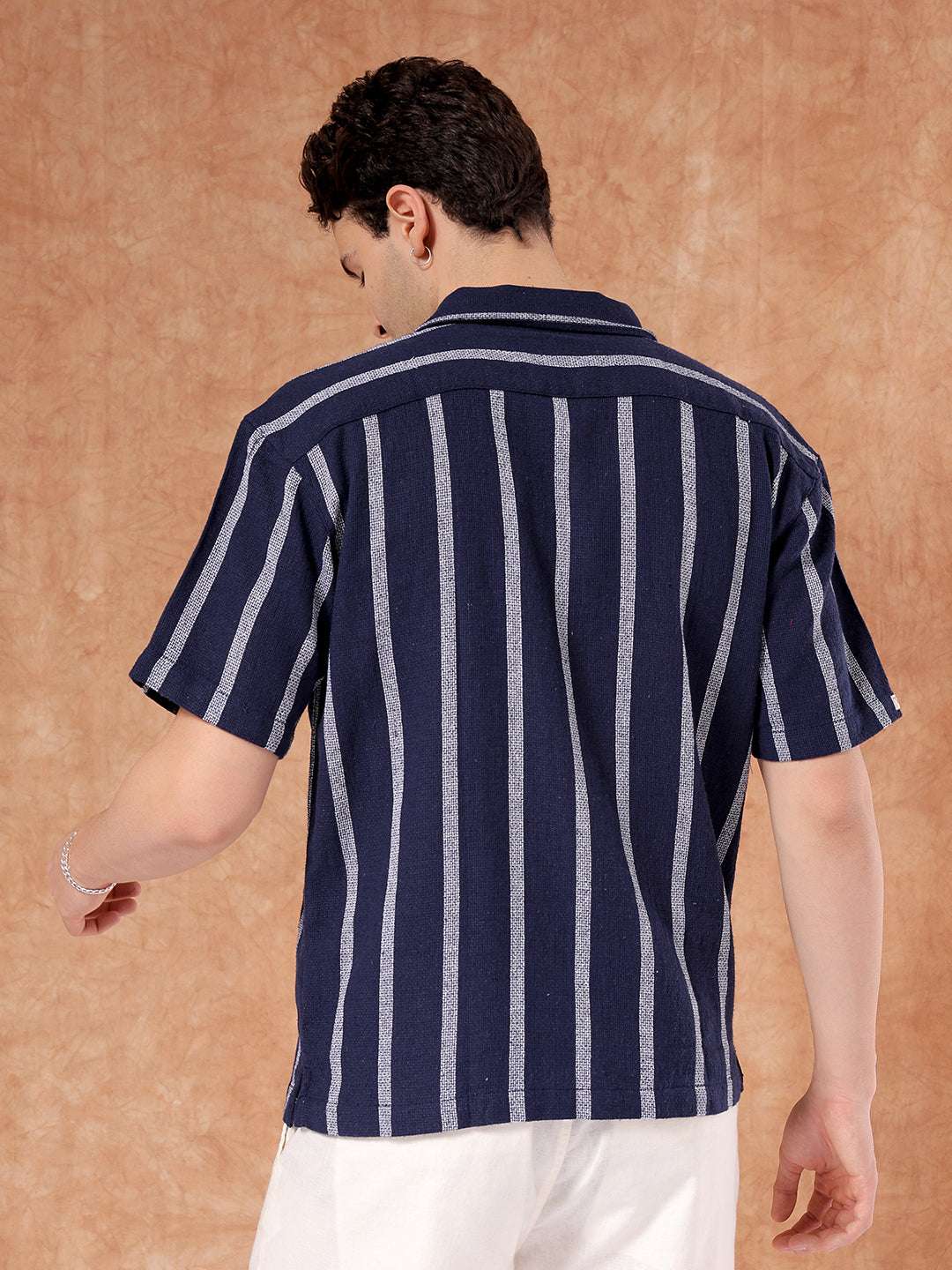 Men's Striped Shirt