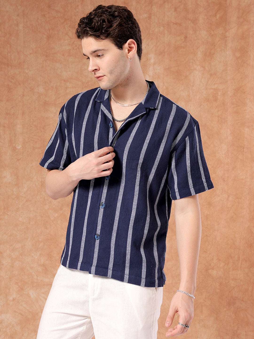 Men's Striped Shirt