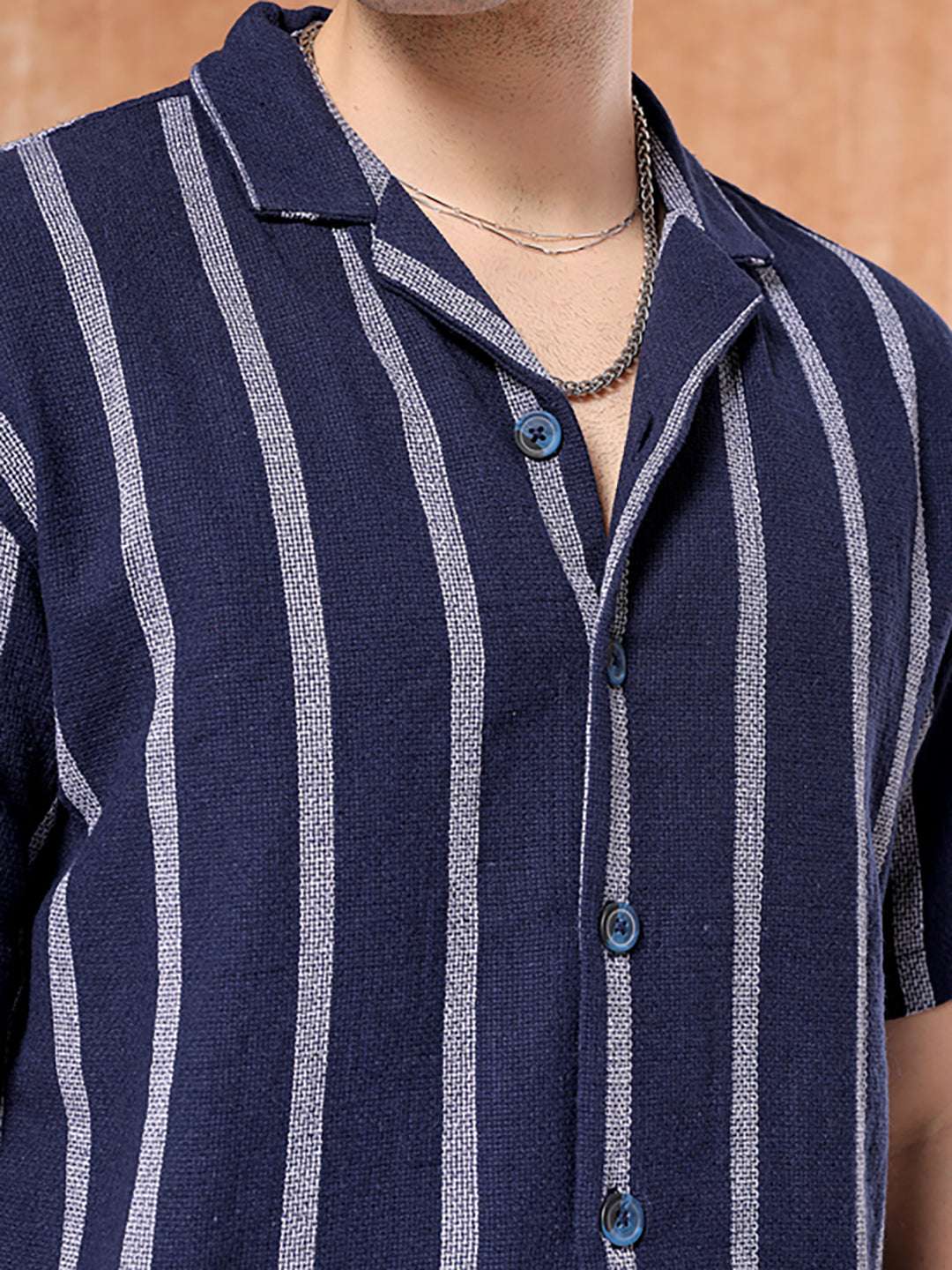 Men's Striped Shirt