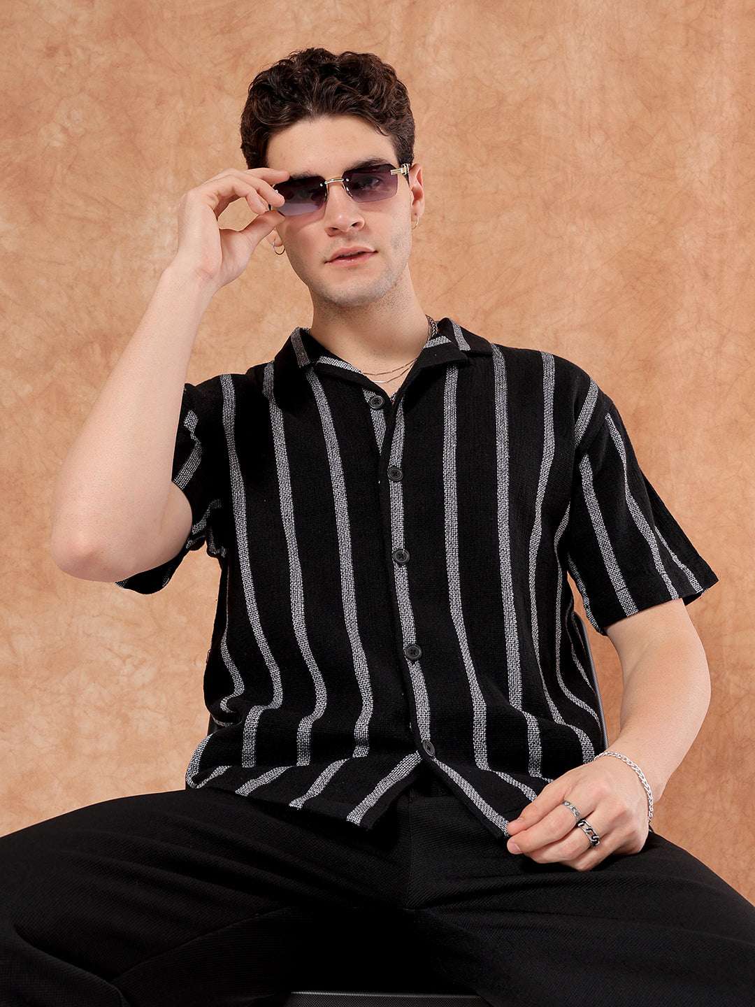 Men's Striped Shirt