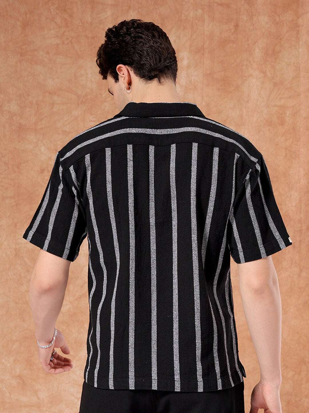 Men's Striped Shirt