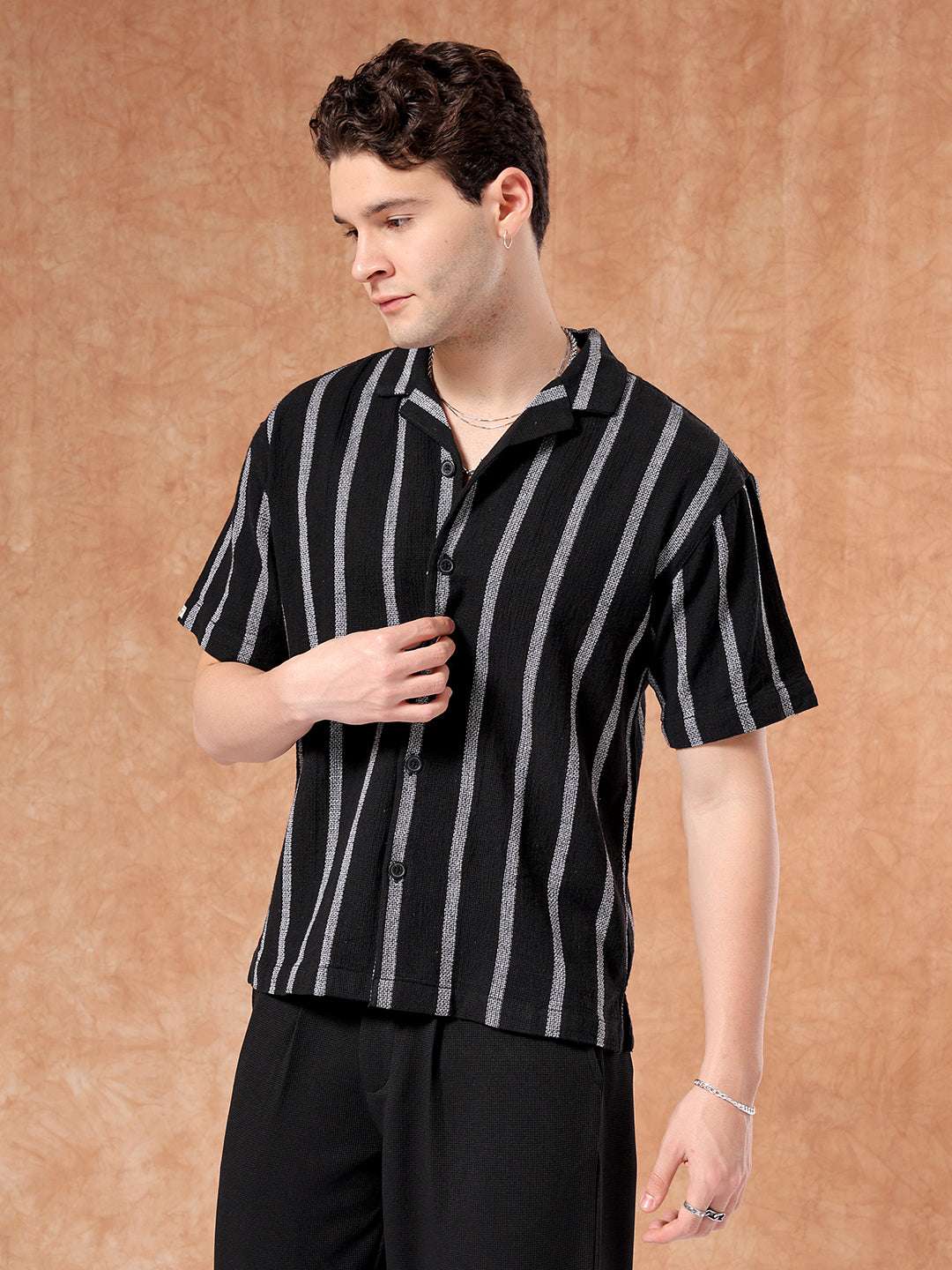 Men's Striped Shirt