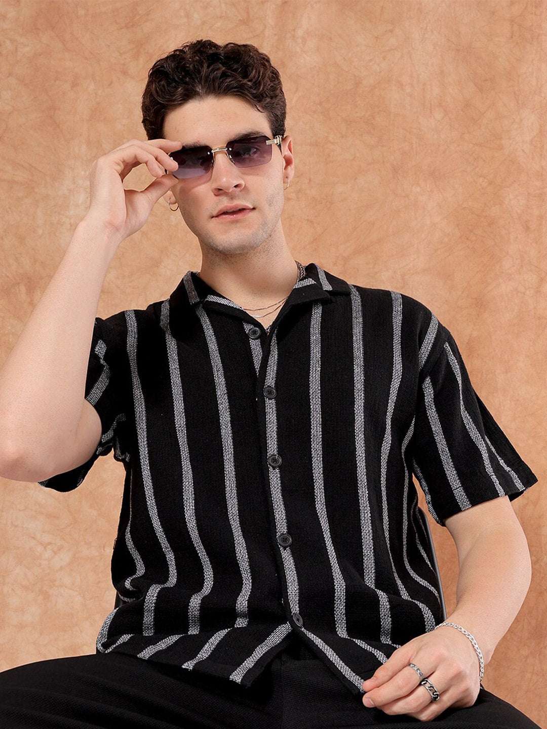 Men's Striped Shirt