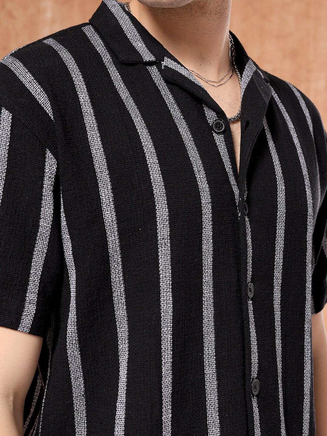 Men's Striped Shirt